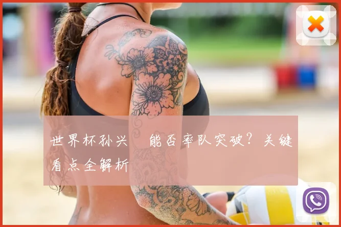 世界杯孙兴慜能否率队突破？关键看点全解析